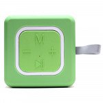 Wholesale Cube Style Portable Wireless Bluetooth Speaker S1016 (Green)